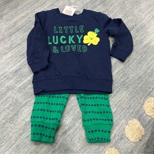 Just One You Carter’s little lucky & loved outfit